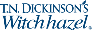 National Witch Hazel Day 9 T. N. Dickinson's witch hazel logo