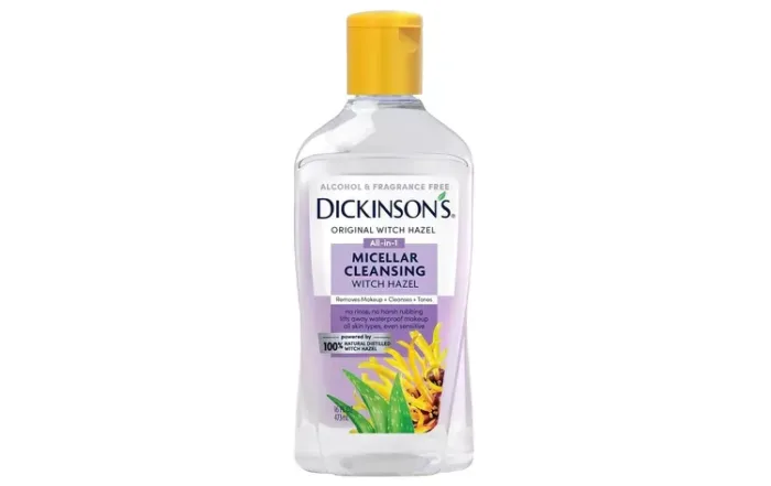 The Best Witch Hazel Products In 2025, According To Skincare Experts 9 Dickinsons micellar cleansing witch hazel 28775be7758f4caa99db9897649153e8