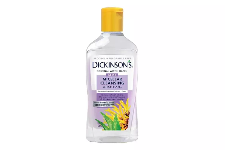 Dickinsons micellar cleansing witch hazel 28775be7758f4caa99db9897649153e8